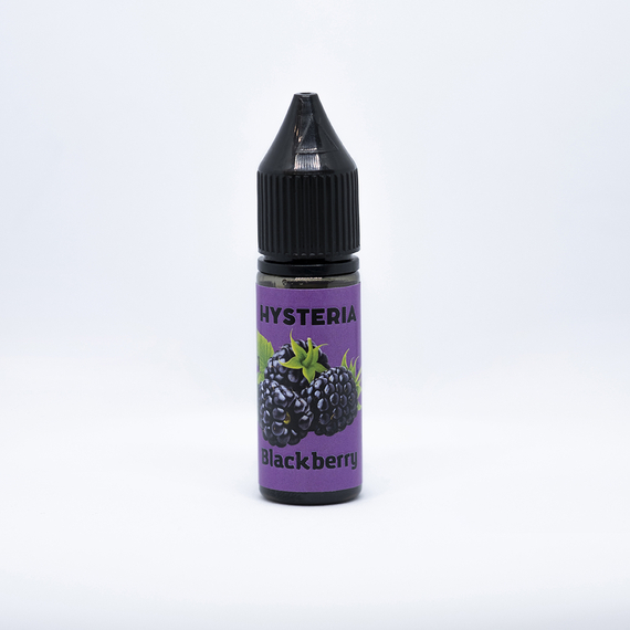 Отзывы на жидкость для подов Hysteria Salt "Blackberry" 15 ml