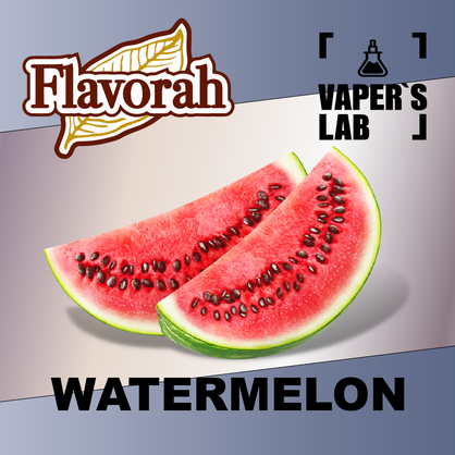 Фото на аромку Flavorah Watermelon Арбуз