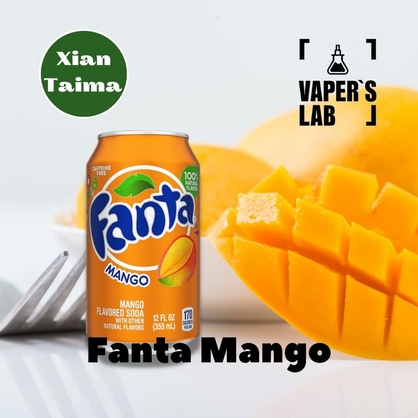 Фото, Видео, Ароматизаторы вкуса Xi'an Taima "Fanta Mango" (Фанта манго) 