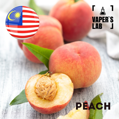 Фото на Ароматизаторы для вейпа Malaysia flavors Peach