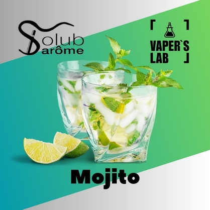 Фото, Видео, Основы и аромки Solub Arome "Mojito" (Мохито) 