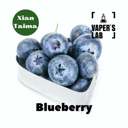 Фото, Відеоогляди на Харчовий ароматизатор для вейпа Xi'an Taima "Blueberry" (Чорниця) 