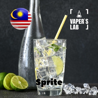 Фото на Аромки  для вейпа Malaysia flavors Sprite