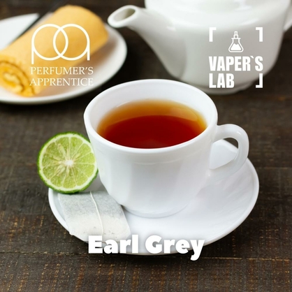 Фото, Видео, Аромки для вейпов TPA "Earl Grey Tea" (Чай с бергамотом) 