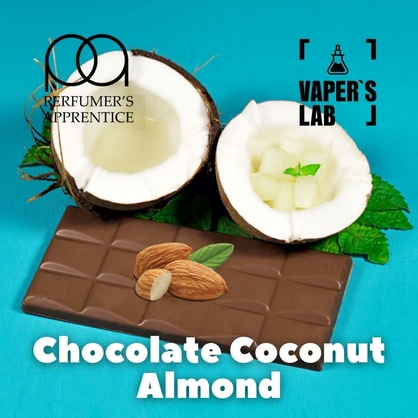 Фото, Відеоогляди на Ароматизатори смаку TPA "Chocolate Coconut Almond" (Шоколад кокос та мигдаль) 