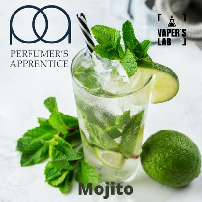 Фото, Відеоогляди на ароматизатор для самозамісу TPA "Mojito" (Мохіто) 