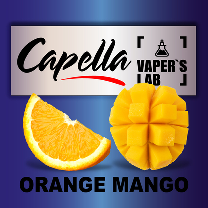 Фото на Aroma Capella Orange Mango Манго Апельсин