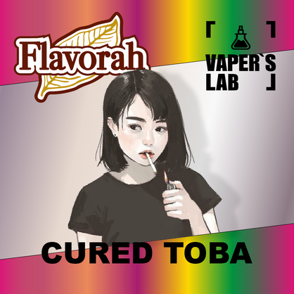 Фото на Ароматизатори Flavorah Cured Toba