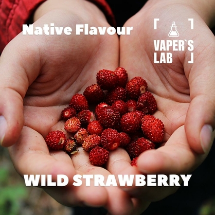 Фото для Аромки Native Flavour Wild Strawberry 30мл