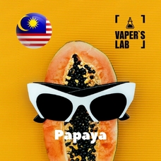 Ароматизаторы для солевого никотина   Malaysia flavors Papaya