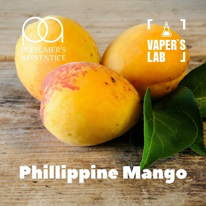 Фото, Видео, Ароматизаторы для вейпа купить украина TPA "Philippine Mango" (Филиппинское манго) 