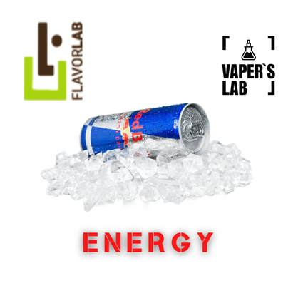 Фото на Aroma для вейпа Flavor Lab Energy 10 мл