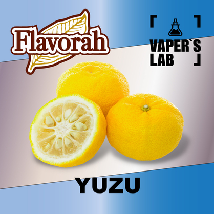 Фото на Ароматизатор Flavorah Yuzu Юдзу