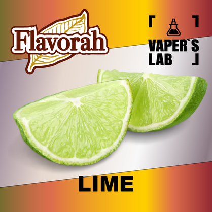 Фото на аромку Flavorah Lime Лайм