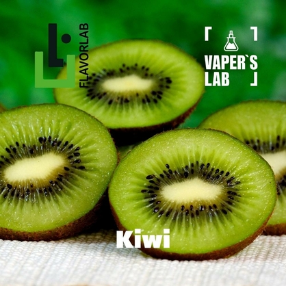 Фото, Відеоогляди на Аромки для вейпа Flavor Lab Kiwi 10 мл