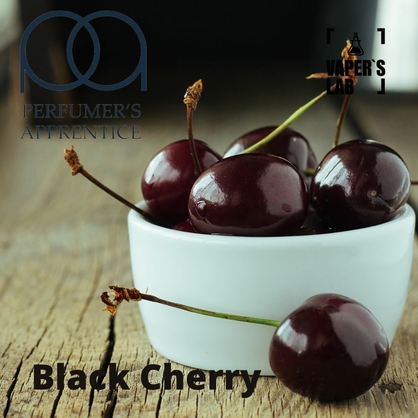 Фото, Видео, Премиум ароматизаторы для электронных сигарет TPA "Black Cherry" (Черная вишня) 