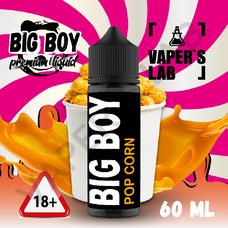 Жидкости для вейпа Big boy Popcorn 60