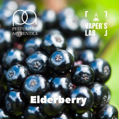 Фото, Видео, Купить ароматизатор TPA "Elderberry" (Бузина) 