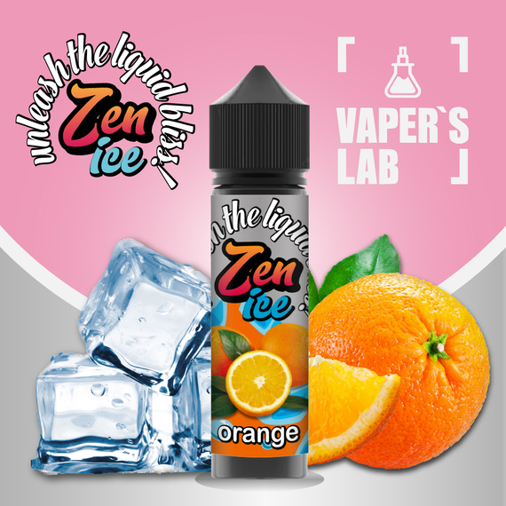 Отзывы  жидкость для вейпа zen ice orange