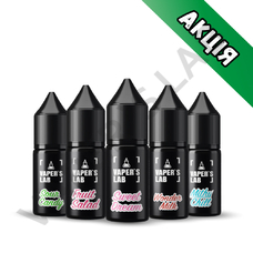 Zen SALT 15 мл Набор Vapers Lab x5