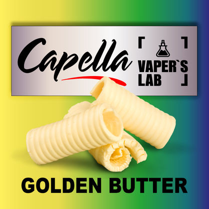 Фото на Aroma Capella Golden Butter Золотисте свіже масло