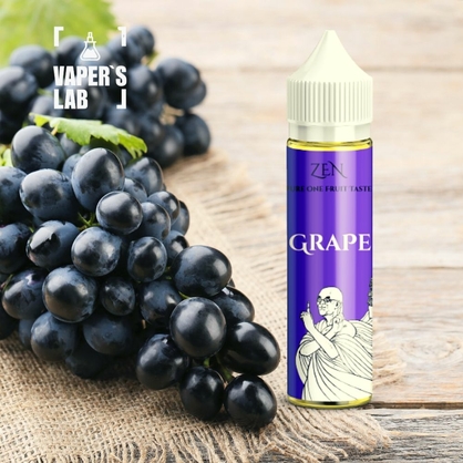 Фото купить жижи для вейпа zen grape