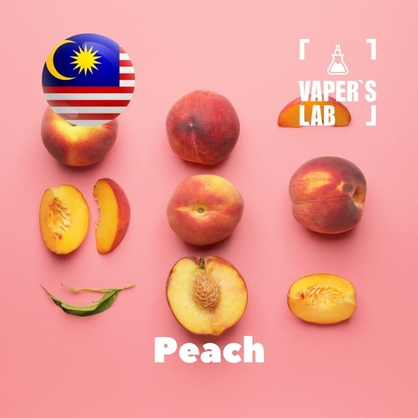 Фото на Ароматизаторы для вейпа Malaysia flavors Peach