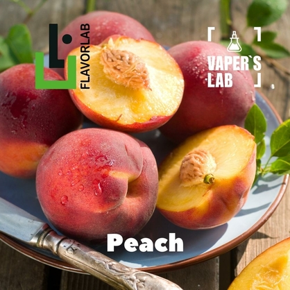 Фото на Аромки для вейпа для вейпа Flavor Lab Peach 10 мл