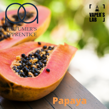 Фото, Відеоогляди на Харчовий ароматизатор для вейпа TPA "Papaya" (Папайя) 