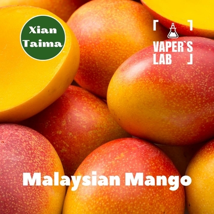 Фото, Відеоогляди на Ароматизатори для вейпа Xi'an Taima "Malaysian Mango" (Малазійський манго) 