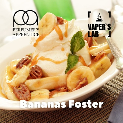 Фото, Видео, Лучшие вкусы для самозамеса TPA "Bananas Foster (DX)" (Банановое мороженое) 