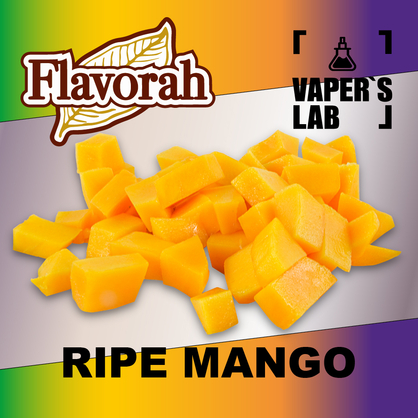 Фото на аромку Flavorah Ripe Mango Спелое манго