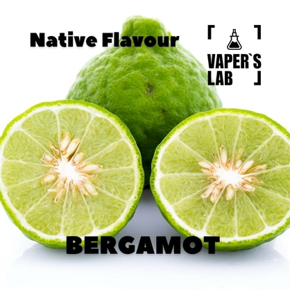 Фото, Відеоогляди на Харчовий ароматизатор для вейпа Native Flavour "Bergamot" 30мл 