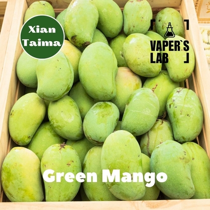 Фото, Відеоогляди на Кращі смаки для самозамісу Xi'an Taima "Green Mango" (Зелений манго) 