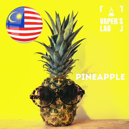 Фото на Ароматизаторы для вейпа Malaysia flavors Pineapple