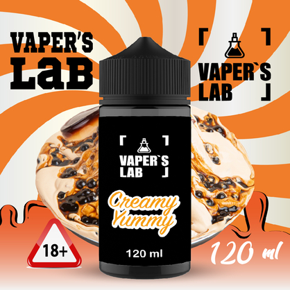 Фото купит жижу для вейпа vapers lab creamy yummy 120 ml