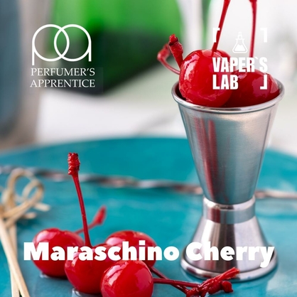 Фото, Відеоогляди на Аромки для вейпів TPA "Maraschino Cherry" (Коктейльна вишня) 