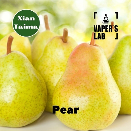 Фото, Відеоогляди на Ароматизатор для жижи Xi'an Taima "Pear" (Груша) 