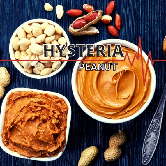 Відгуки на жижи для вейпа Hysteria Peanut 30 ml