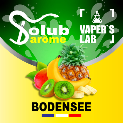 Фото, Видео, Ароматизаторы для вейпа Solub Arome "Bodensee" (Цитрусовые и экзотические фрукты) 