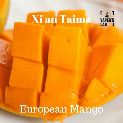 Фото, Видео, Ароматизаторы для самозамеса Xi'an Taima "European Mango" (Европейское Манго) 