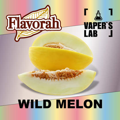 Фото на аромку Flavorah Wild Melon Дикая дыня