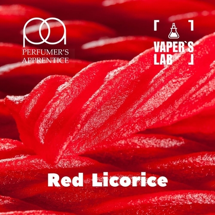 Фото, Видео, Аромки для вейпов TPA "Red Licorice" (Лакрица) 