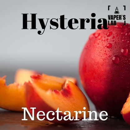 Фото жидкость для вейпа бесплатно hysteria nectarine 100 ml