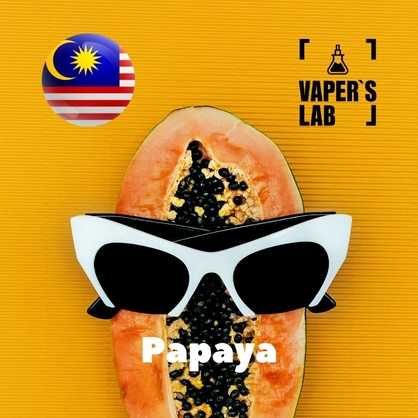 Фото на Ароматизатор для вейпа Malaysia flavors Papaya