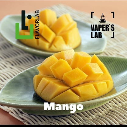 Фото, Відеоогляди на Аромки для вейпа Flavor Lab Mango 10 мл