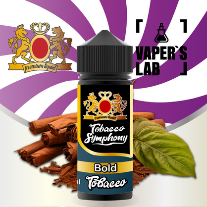 Фото рідини для електронних сигарет bold tobacco 120мл