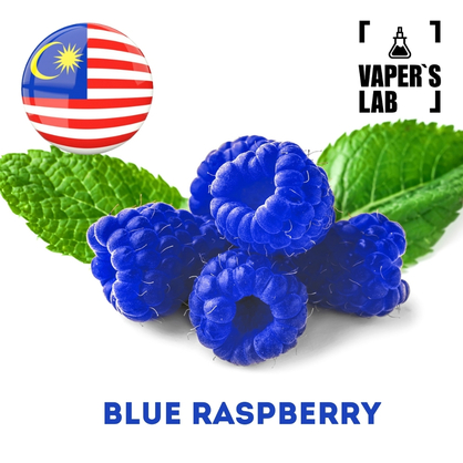 Фото на Ароматизаторы для вейпа Malaysia flavors Blue Raspberry