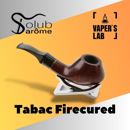 Фото, Видео, Ароматизаторы для солевого никотина   Solub Arome "Tabac Firecured" (Трубочный табак) 