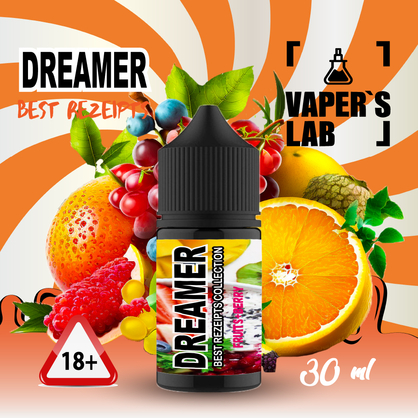 Фото, Видеообзор на жижку Salt Dreamer salt Ambition 30 ml